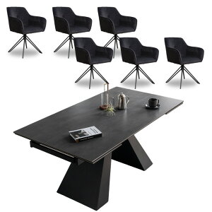 Jݒut L^Cv Z~bN _CjOe[uZbg 6l| ]`FA Lk 6lp Zl| _  160cm 236cm 7_Zbg _CjOZbg  He[u