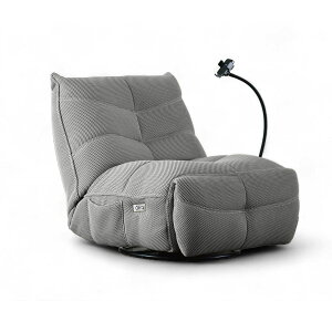 電動モーション 1Pソファ パーソナルチェア ワイヤレス充電対応 フレキシブルスマホスタンド usb cタイプ 対応 ロッキング機能 360度回転 1人掛け モーションソファ リクライニング イエロー