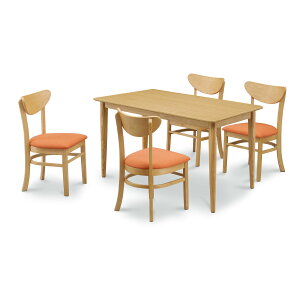 �_�C�j���O�e�[�u���Z�b�g 4�l�p 5�_�Z�b�g �z�� �t�@�u���b�N �k�� ������� �_�C�j���O�Z�b�g �ؐ� �R���p�N�g �����` 4�l�|�� ��125cm �J�t�F�� �V���v�� �i�`������ �z���C�g �� ��l���