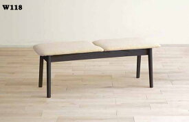 天然木レッドオーク無垢材フレームダイニングベンチ貼り地カスタムオーダーできます木製椅子ソフトレザー国産・日本製・北欧モダン・食卓椅子・布張りエコ仕様