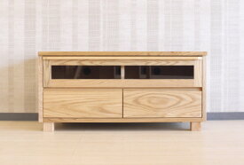 ナチュラルな質感のある天然木レッドオーク無垢材使用前板・戸枠・脚部無垢材・天板突き板仕様・国産・日本製木製・自然塗装オイル仕上エコ仕様シリーズ商品有り