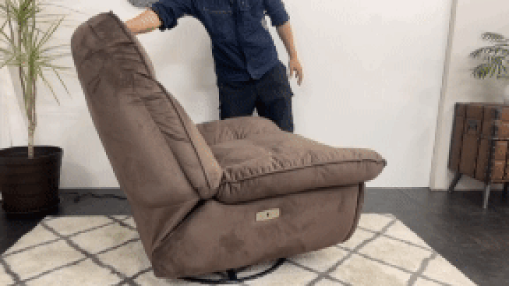 楽天市場】電動リクライニングソファ 一人掛け リクライニング