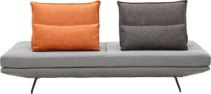 ソファ ソファー ソファベッド ソファーベッド 北欧 おしゃれ 2人掛け 3人掛け 布地 ベッド クッション付すべり止め リビングソファ 黒脚 モダン クッション5色 三角クッション グレイ ブラ