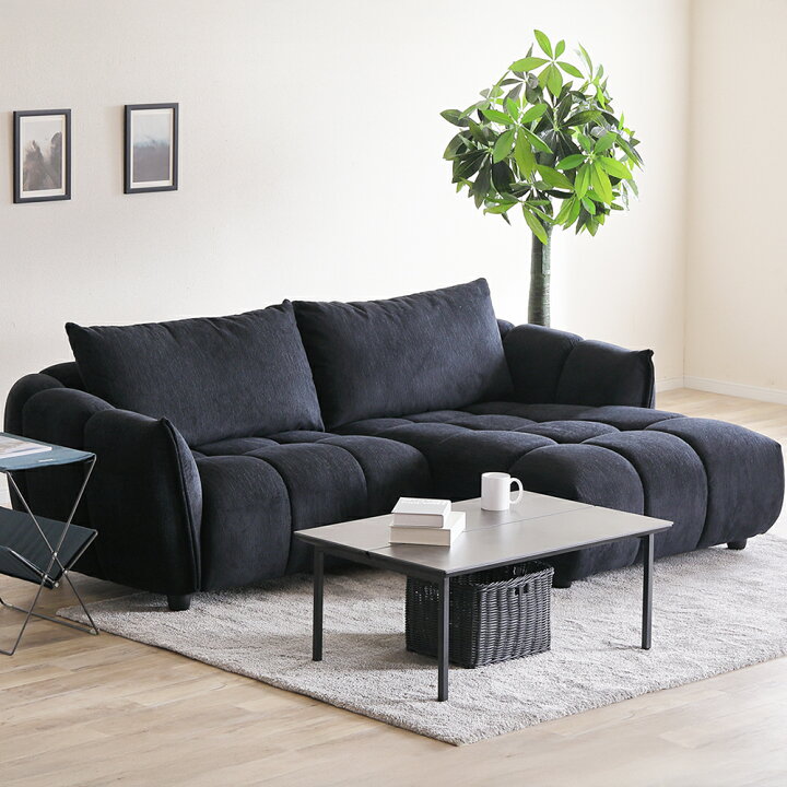 楽天市場】ソファ 3人掛け カウチソファー 3P sofa ファブリック 