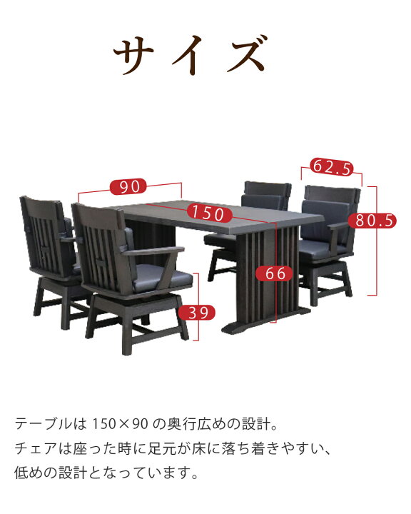 楽天市場】ダイニングテーブルセット 4人掛け 5点 ダイニングセット 