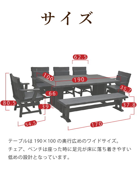楽天市場】[最大10000円offクーポン〜27日] ダイニングテーブルセット 