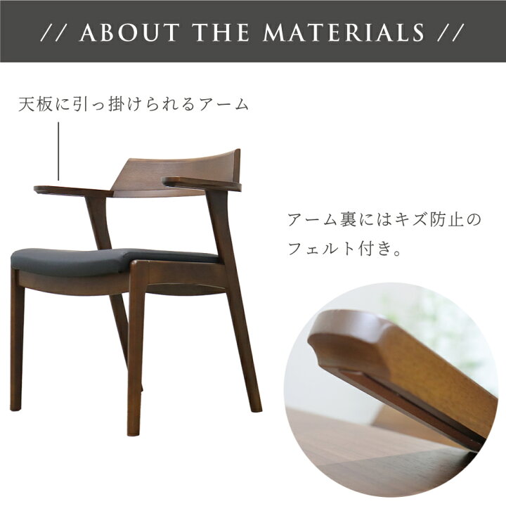 楽天市場】ダイニングチェア 1脚販売 単品 ダイニングチェアー お掃除 