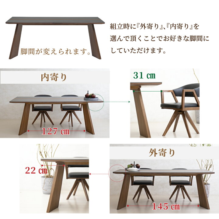 楽天市場】[最大10000円offクーポン〜27日] ダイニングテーブル 180 