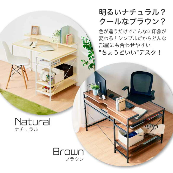 楽天市場】13-16日迄3%クーポン◇パソコンデスク l字型 コーナー 