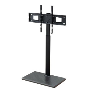 TV�X�^���h �������� ���E��U�� �V���v�� �J���� �z������ �ő� 45KG�Ή� �u���b�N �O���[ 32V 37V 40V 43V 48V 49V 50V 55V 58V 60V 65V 70V �Ή� 1�l��炵