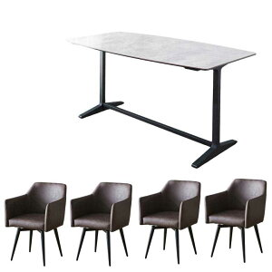 �y12/14����10%OFF�N�[�|���z �_�C�j���O�Z�b�g �Z���~�b�N 160�e�[�u�� 4�l�|�� �H�� �_�C�j���O�e�[�u�� �Z���~�b�N�e�[�u�� ��]�֎q �k�� �`�F�A �H��e�[�u�� �_�C�j���O�`�F�A 160cm�� �_�C