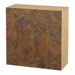 仏壇 モダン ミニ 壁掛け仏壇 コンパクト仏壇 メモリアル 小型 現代仏壇 家具調仏壇 真鍮ブルー 真鍮シルバー 真鍮レッド天然木 無垢材 モダン仏壇 省スペース 高品質 高級 ご供養 仏壇台 日