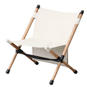 アウトドアチェア 室内 屋外 【送料無料】 木 コンパクト 木製 帆布 軽量 チェア アウトドア ロータイプ 組み立て簡単 イス 椅子 ソロキャン ソロ スミス ローチェア