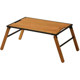 キャンプテーブル　脚　折りたたみ　【送料無料】　テーブル　ローテーブル　アウトドア　キャンプ　薄型　木製　木　Linkable Table WOOD　ハングアウト　HangOut
