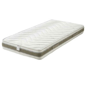 マットレス ダブル Dサイズ flexyflex 快眠 シルヴィア 25cm厚 分厚い ノンコイル 高反発 低反発 イタリア製 アパート暮らし マンション 2人用 3人用 家族 親子 人気 エコテックス認証 通気性