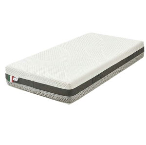 マットレス ダブル Dサイズ flexyflex 快眠 プレミオ 25cm厚 分厚い ノンコイル 高反発 低反発 イタリア製 アパート暮らし マンション 2人用 3人用 家族 親子 人気 エコテックス認証 通気性