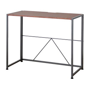 ☆お得な日曜日!先着10名様限定15%OFFクーポン☆ 折りたたみ デスク コンパクト 幅90cm 北欧 完成品 【送料無料】 エルデ 折り畳みデスク 省スペース キッズ 大学生 作業台