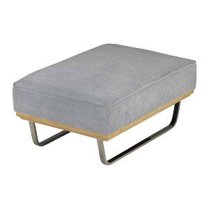 ソファー ソファ スツール おしゃれ 高級 オットマン 【送料無料】 スペリオル 布 ファブリック コーデュロイ スツール単品 オットマン単品 足置き アイランドソファ