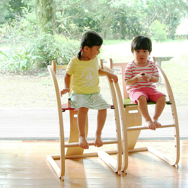 楽天市場】キッズ家具☆ Sdi 佐々木デザイン Bambini バンビーニ 木馬 