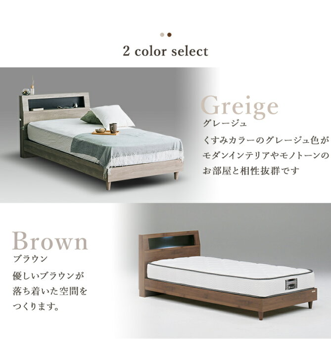 楽天市場】＼全品P3倍☆お買い物マラソン／ ベッド マットレス付き 