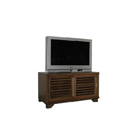 テレビボード TVボード テレビ台 和風 和室 幅90cm ライトブラウン 送料無料