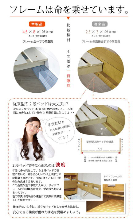 ○近郊配送可(^^♪○2021年購入 高耐荷重構造 3段ベッド○相模原 横浜 