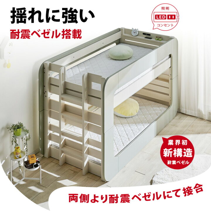 楽天市場】7%クーポン4/12まで☆ 耐荷重700kg 耐震構造 特許構造 2段 
