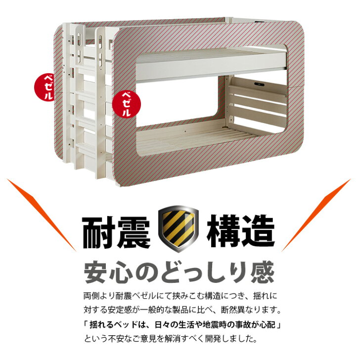 楽天市場】7%クーポン4/12まで☆ 耐荷重700kg 耐震構造 特許構造 2段 