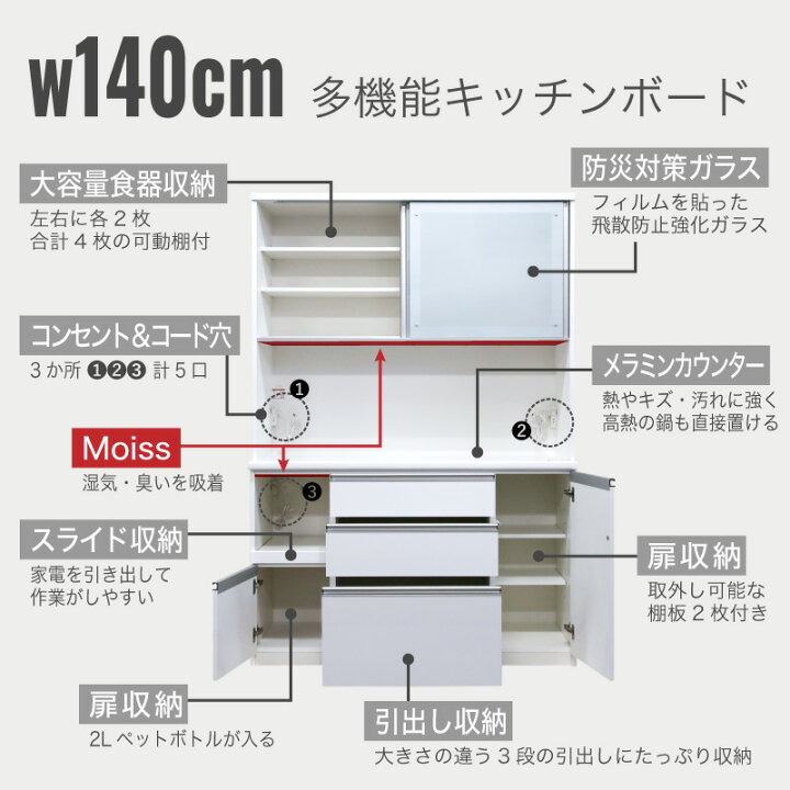 3-35 鏡面キッチンボード【一部地域配送可・現状渡し】カグマニア