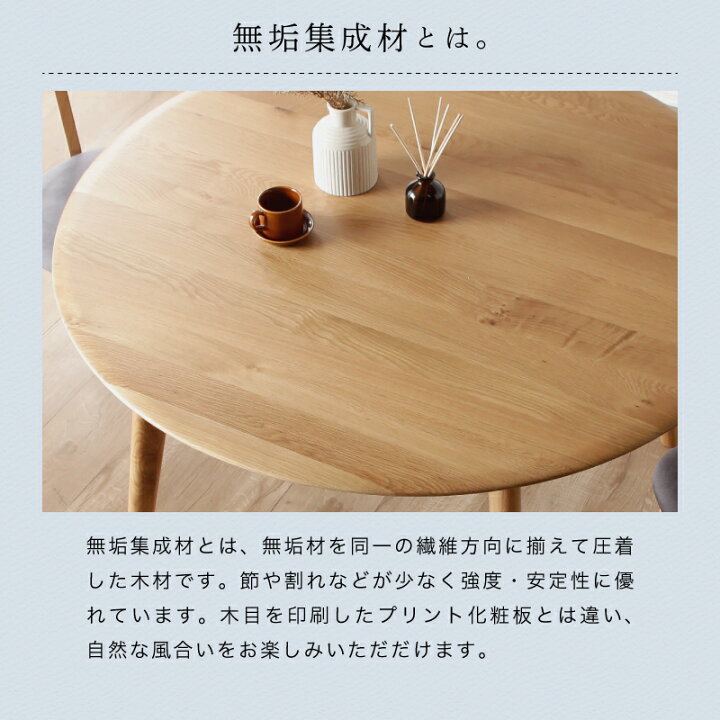 楽天市場】56%OFF 4/10 1:59迄☆ ダイニングテーブルセット 120cm 丸 