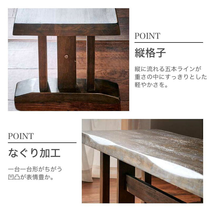 楽天市場】7%クーポン4/12まで☆ ダイニングテーブルセット 150cm 