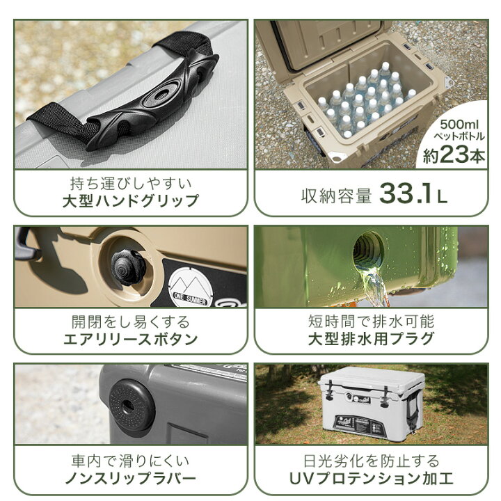 楽天市場 5 クーポン Pt2倍 7 19 26 クーラーボックス 大型 33 1l 35qt 30l 33l 35l ハードクーラーボックス クーラーbox クーラーバッグ 釣り キャンプ q バーベキュー 運動会 海水浴 アウトドア スポーツ おしゃれ おすすめ 断熱 保冷 ワンサマー 家具通販kagu World 楽天市場 5 クーポン Pt2倍 7 19 26 クーラーボックス 大型 33 1l 35qt 30l 33l 35l ハードクーラーボックス クーラーbox クーラーバッグ 釣り キャンプ q バーベキュー 運動会 海水浴 アウトドア スポーツ おしゃれ おすすめ 断熱 保冷 ワンサマー 家具通販kagu World