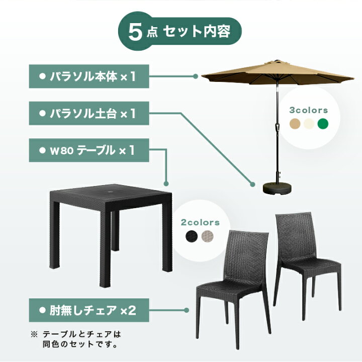 楽天市場】エントリーP10倍&クーポン19日20時☆ ガーデンテーブル 
