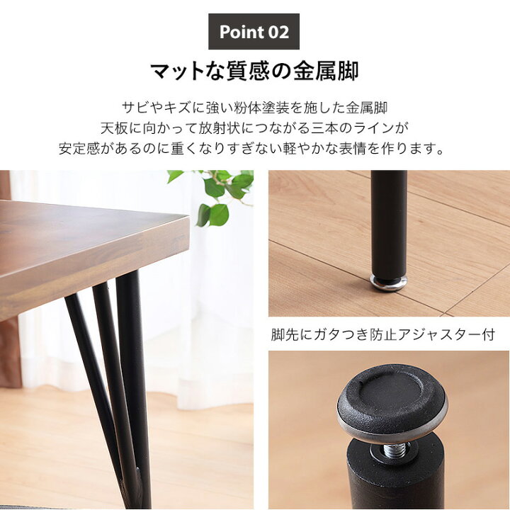 楽天市場】【4/1 最大50%クーポン！】ダイニングセット 3点セット 幅75 