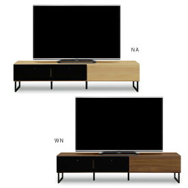 テレビボード テレビ台 ローボード 幅180cm 北欧 おしゃれ 収納 日本製 国産 ロータイプ 引き出し 一人暮らし 大容量収納 脚付き アンティーク 奥行42.1cm 木 サイドボード 高さ39.8cm ウォールナット色 ナチュラル色 木目 木製 アイアン