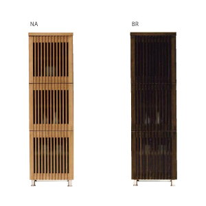 キャビネット 北欧 木製 スリム おしゃれ 幅45cm 日本製 国産 脚付き アンティーク ハイタイプ サイドボード 家具 和風 本棚 奥行43.5cm モダン 収納 木目 リビング収納 高級感 開き戸収納 ミス