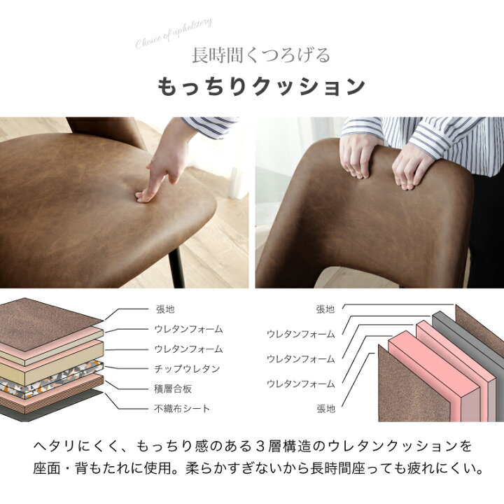 楽天市場】レビュー特典あり！◇ ダイニングチェア 1脚 2脚 4脚 単品 