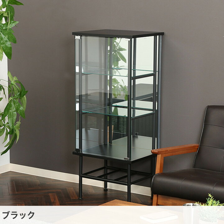 楽天市場】キャビネット コレクションケース フィギュア 強化ガラス 