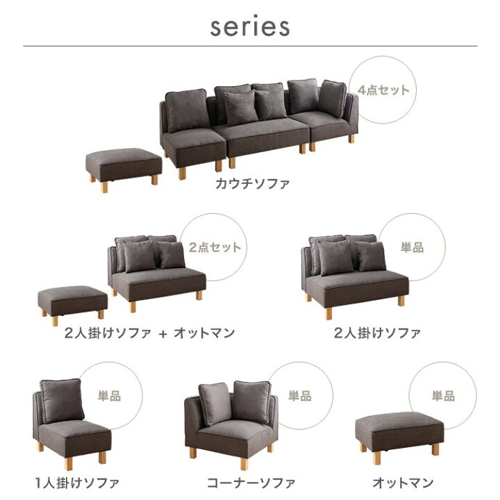楽天市場】【MAX50％OFF! 4/10 0:00~23:59まで☆】2人掛けソファー 