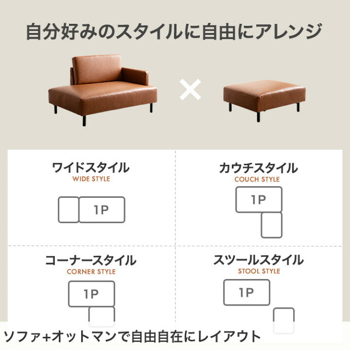 楽天市場】【MAX50％OFF! 4/14 20:00~20:59まで☆】カウチソファ 