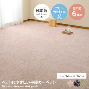 �y�N�[�|����15��OFF! 12/22 0:00~23:59�܂Ł��z�J�[�y�b�g ���O �O�~ �t���A �}�b�g �J�b�g�p�C�� ���D ���E�� �t���[�J�b�g ���{�� �]�ˊ�6�� �؂�� ���g�[ �z�b�g�J�[�y�b�g�Ή� ���r���O �_�C