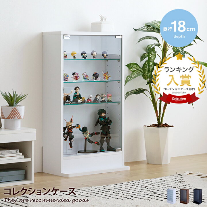 楽天市場】【MAX50％OFF! 4/14 20:00~20:59まで☆】コレクションケース 
