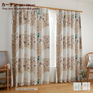 yMAX50OFF! 11/15 0:00 ~ 23:59܂Łzy100cm×200cmz J[e 1 rO Q { Ռ2 `L EHbVu MOOMIN k XitL ԕ i` g[x\ { ՌJ