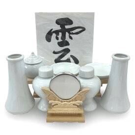 神棚用 日本製神前用具10点セット/大