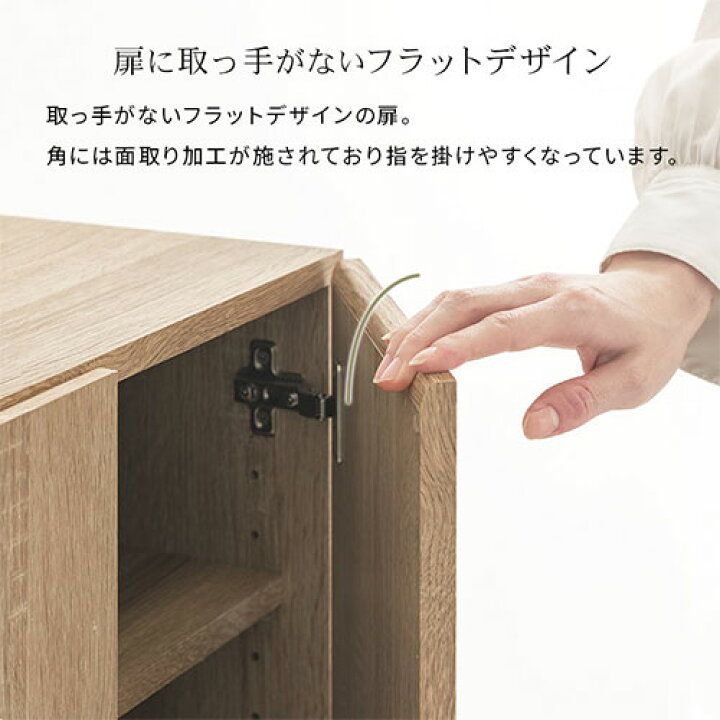 楽天市場】2列 シューズBOX 3扉 5段 7段 通気性 高さ調整 扉付き 