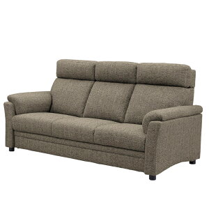 ソファ 2Pソファ 3Pソファ 2人掛け 3人掛け 2サイズ展開 ファブリック ソファー グレー ココア ライトグレー カフェ風 おしゃれ リンド 【大型商品】