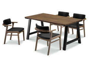 ؖ×ubN_ȃ_CjO5_ZbgIX150cm VR C EH[ibg I[N _CjO _CjOe[u _CjO`FA x` `FA e[u H Zbg 4