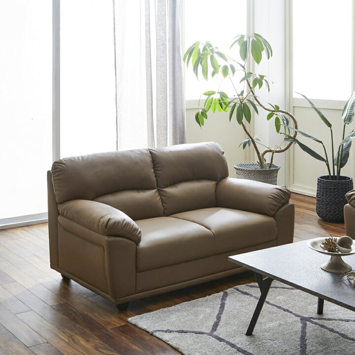 楽天市場】【3/30(月) 24H限定10%OFFクーポン】 ソファー 2人掛け 完成 
