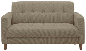 選べる全8色 シンプルデザインの2人掛けソファ 幅120cm 布張 ソファ ソファー 2人掛けソファー 2人がけ 2人用ソファ 二人掛けソファー ファブリック 布張りソファー リビングソファー オシャ