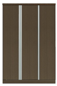 【マラソン期間中P5倍】 ワードローブ クローゼット 収納 完成品 幅120cm ハンガー 【送料無料】 木製 北欧 モダン 洋服タンス 大量収納 Kolby コルビー【大型商品】